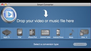 convert audio files to video for youtube mac